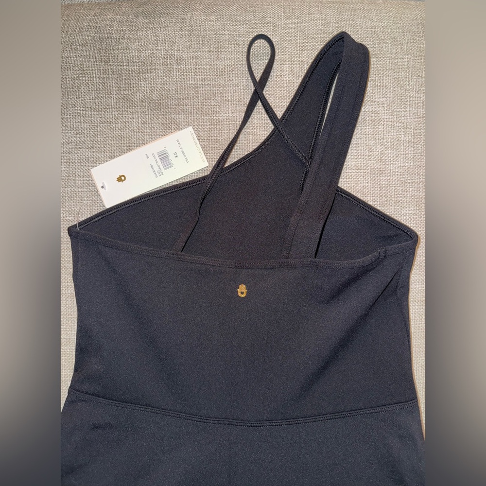 193. Spiritual Gangster Kaci Asymmetric Active Dress - Picture 8 of 12